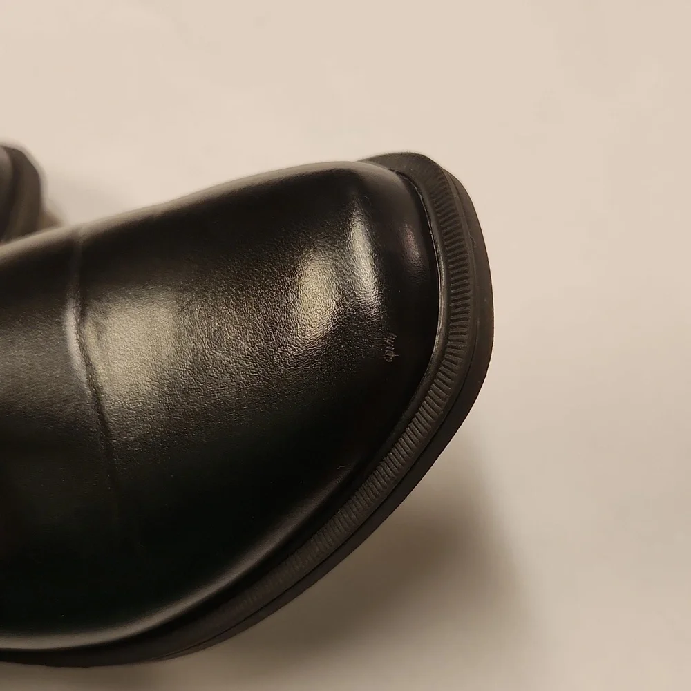 Madison Avenue Shoes Size 3 Black Dress Shoes Boys Formal